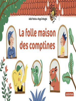 cover image of La folle maison des comptines